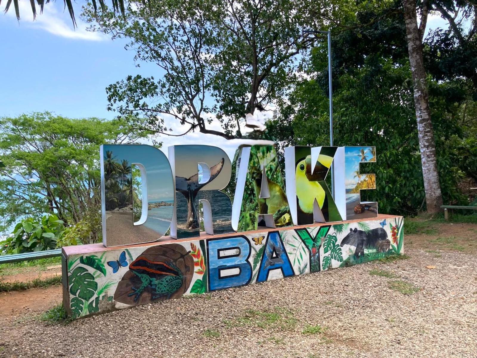 Corcovado&Drake Inn Drake Bay Exterior foto