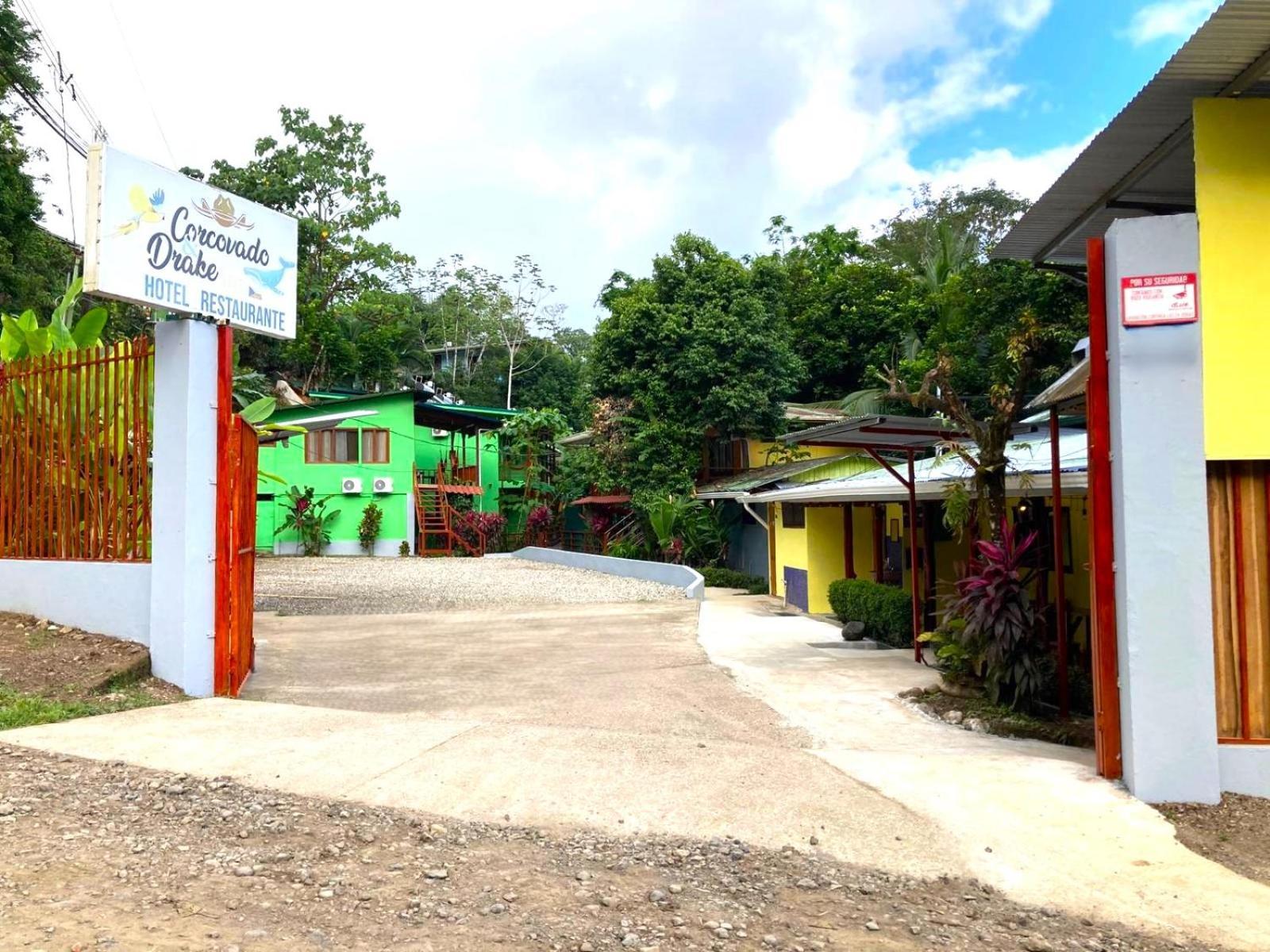Corcovado&Drake Inn Drake Bay Exterior foto
