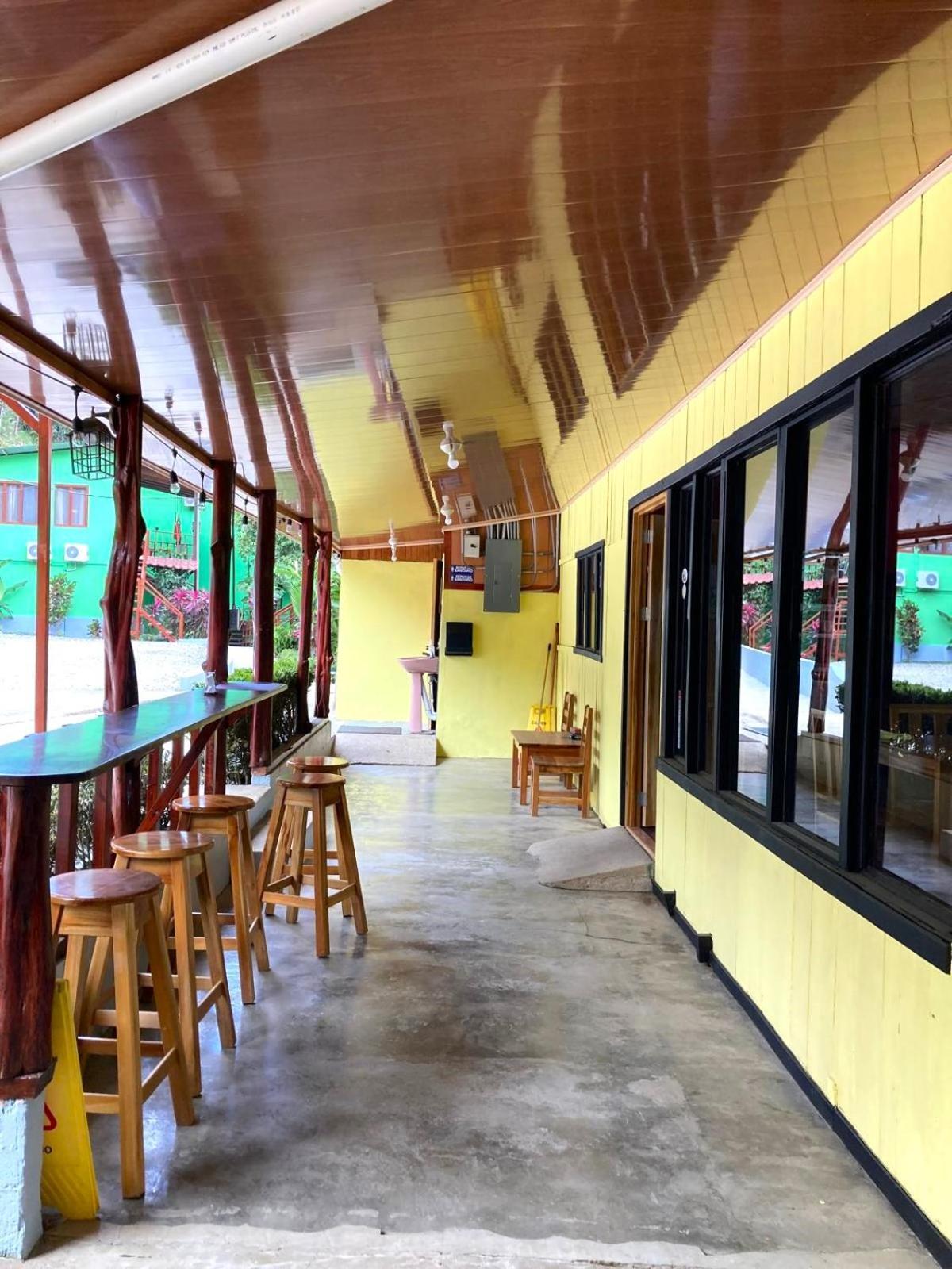 Corcovado&Drake Inn Drake Bay Exterior foto