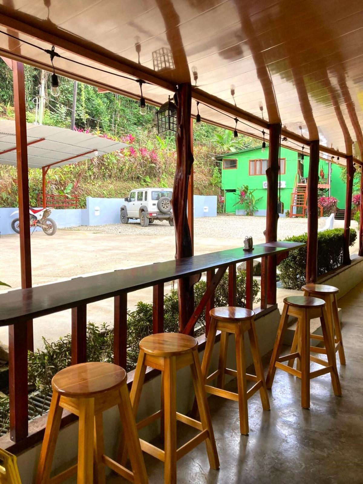Corcovado&Drake Inn Drake Bay Exterior foto